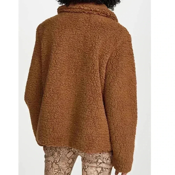 Jack by BB Dakota Faux Fur Jacket Size XS - Picture 2 of 9